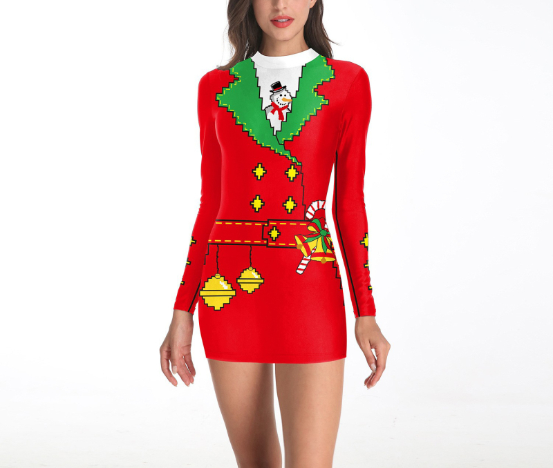 Halloweenske večerné šaty na predstavenie, párty šaty s potlačou telového tkaniva, spojené šaty s lebkou, úzke šaty