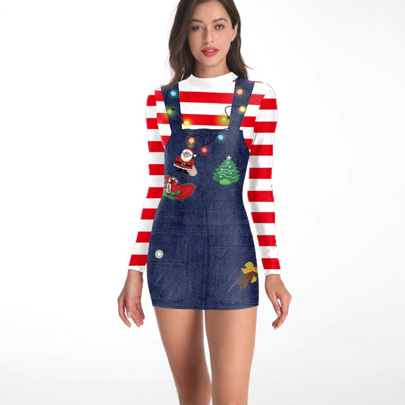 Halloweenske večerné šaty na predstavenie, párty šaty s potlačou telového tkaniva, spojené šaty s lebkou, úzke šaty