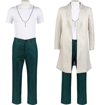 Ling Ya Hu Lo Cos Isho Ling Ya cosplay kostüüm filmile samas stiilis kolledži lühikeste varrukatega särkide komplekt cos