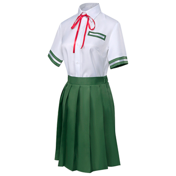 Ling Ya Hu Lo Cos Isho Ling Ya cosplay kostüüm filmile samas stiilis kolledži lühikeste varrukatega särkide komplekt cos