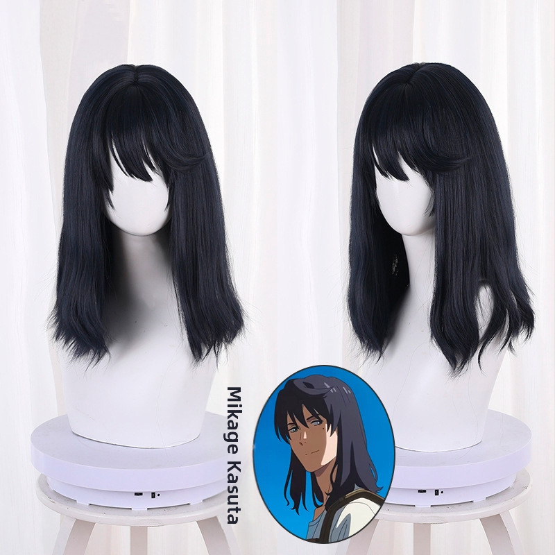 Ling Ya Hu Lo Cos Isho Ling Ya cosplay kostüüm filmile samas stiilis kolledži lühikeste varrukatega särkide komplekt cos