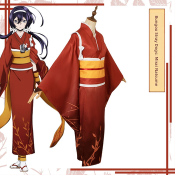 Wenhao metskoer cosplay ülikond cosplay ülikond nott lumi kevad peegel lill cos ülikond hommikumantel kimono rollimänguülikond