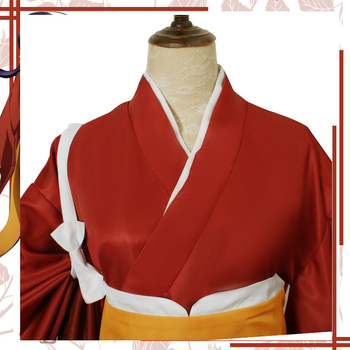 Wenhao metskoer cosplay ülikond cosplay ülikond nott lumi kevad peegel lill cos ülikond hommikumantel kimono rollimänguülikond
