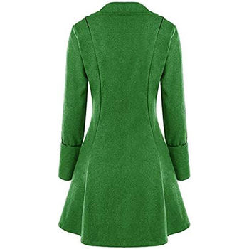 2024wish Euroopa ja Ameerika keskaegne pikkade varrukatega kolmerealine naiste jakk ebakorrapärase ülaosaga