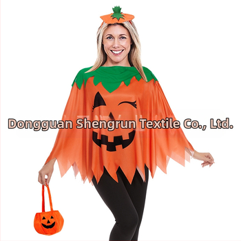 Uus Halloweeni keep Cosplay Cosplay lavapeo etenduse pühade kostüüm kõrvitsakaep