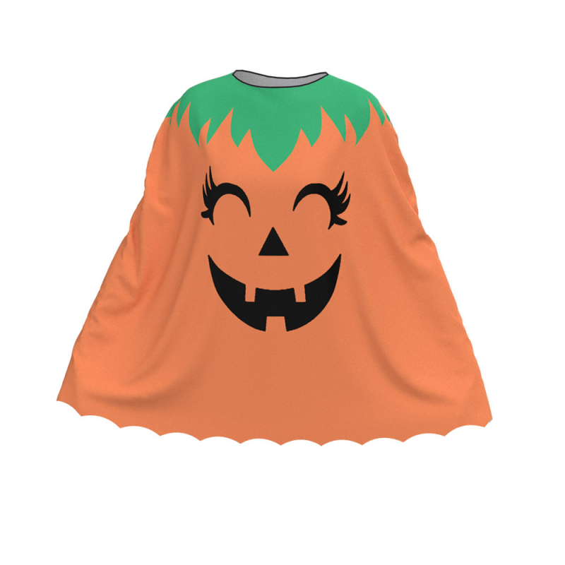 Uus Halloweeni keep Cosplay Cosplay lavapeo etenduse pühade kostüüm kõrvitsakaep