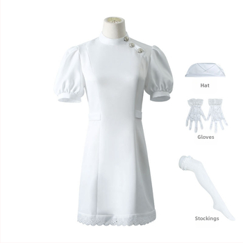 Mido riided nukk kukkumas Aikawa õe vormiriietusesse Cos kostüüm Xidoikawa unistuste õe vormiriietus Cospaly kostüüm