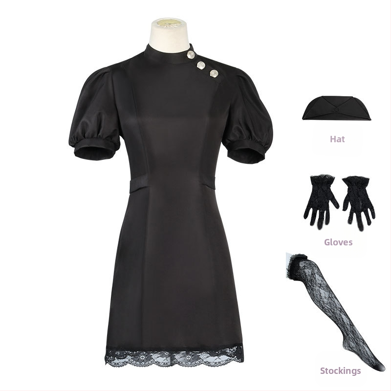 Кукла Mido Clothes, падаща в униформата на медицинска сестра Aikawa, костюм на медицинска сестра Xidoikawa Dream, униформа на медицинска сестра