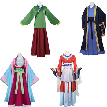 Șoapta fetei din casa de medicină cosplay Cat Red Dress Ren's Cosplay Dress Women's Dress Antique Han Dress C Dress Dress