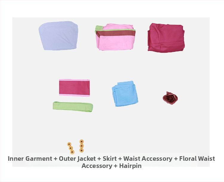 Șoapta fetei din casa de medicină cosplay Cat Red Dress Ren's Cosplay Dress Women's Dress Antique Han Dress C Dress Dress