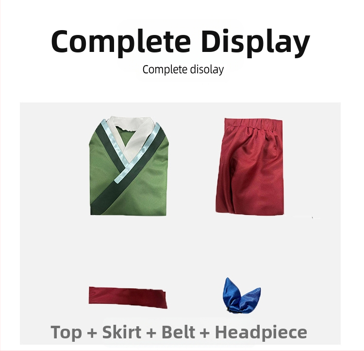 Șoapta fetei din casa de medicină cosplay Cat Red Dress Ren's Cosplay Dress Women's Dress Antique Han Dress C Dress Dress