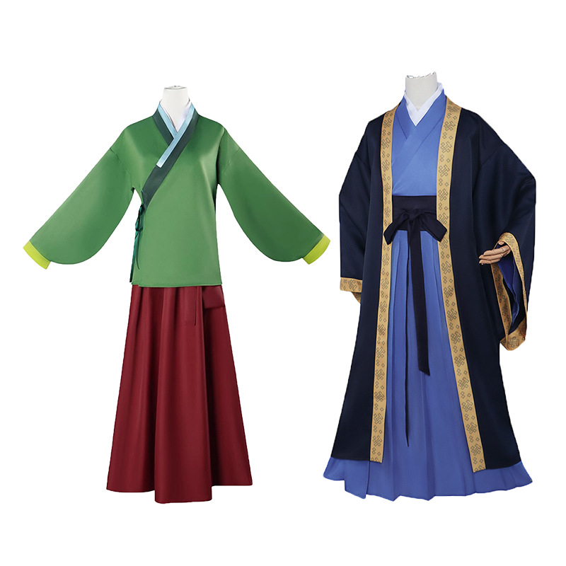 Șoapta fetei din casa de medicină cosplay Cat Red Dress Ren's Cosplay Dress Women's Dress Antique Han Dress C Dress Dress