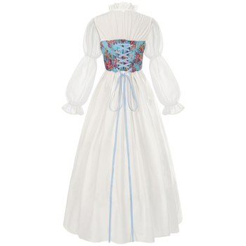 Keskaja kostüüm Halloweeni tüdrukute kostüüm nõid vampiir cosplay draama lavakostüüm lavaetendus