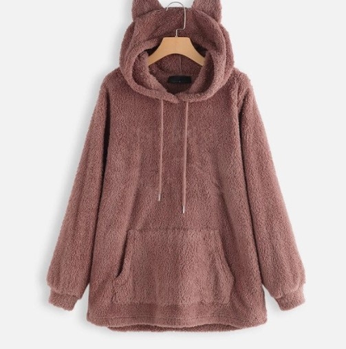 Calitate 2025 toamna casual stil japonez și coreean casual fleece pulover femei pulover cu glugă vrac femei hanorac