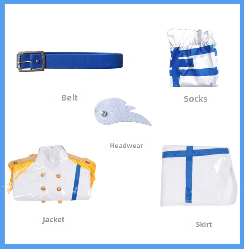 2,5-mõõtmelise cosplay kiusatus Oranž ilulill Li Tian Nai Lili Sha cos Rõivad Tüdrukute ülikond Teisemõõtmeline Naine