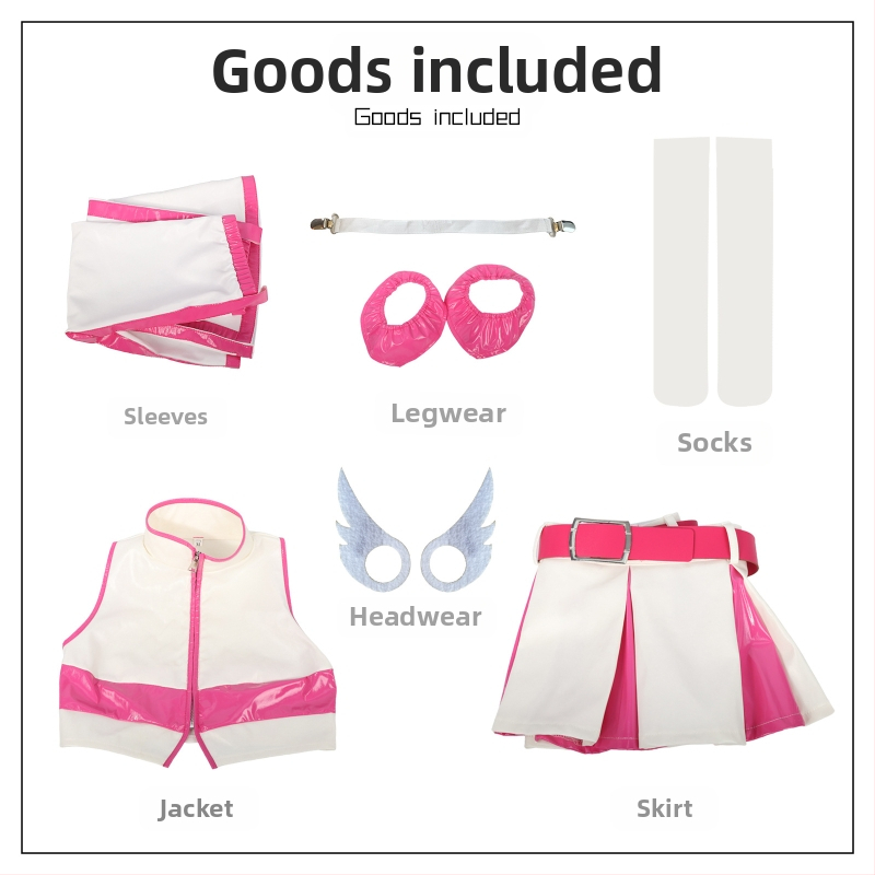 2,5-mõõtmelise cosplay kiusatus Oranž ilulill Li Tian Nai Lili Sha cos Rõivad Tüdrukute ülikond Teisemõõtmeline Naine