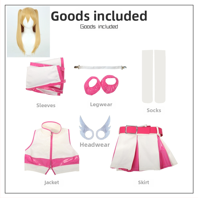 2,5-mõõtmelise cosplay kiusatus Oranž ilulill Li Tian Nai Lili Sha cos Rõivad Tüdrukute ülikond Teisemõõtmeline Naine