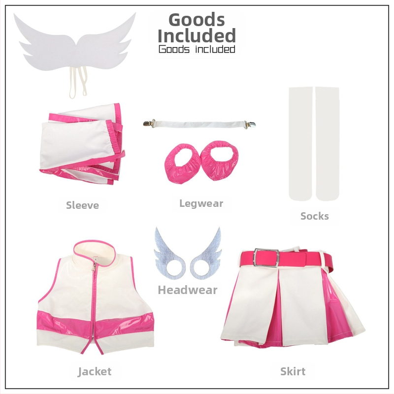 2,5-mõõtmelise cosplay kiusatus Oranž ilulill Li Tian Nai Lili Sha cos Rõivad Tüdrukute ülikond Teisemõõtmeline Naine