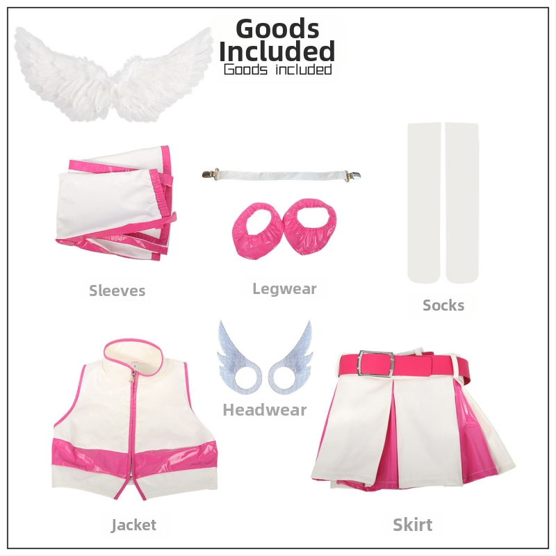 2,5-mõõtmelise cosplay kiusatus Oranž ilulill Li Tian Nai Lili Sha cos Rõivad Tüdrukute ülikond Teisemõõtmeline Naine