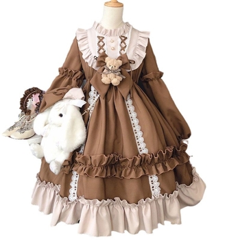 Lolita svārku komplekts japāņu jaukā Lori studentu kleita 2024. gada pavasara un rudens Lolita mīkstie meiteņu svārki