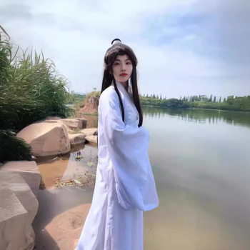 Õnnistuse ja tänulikkuse cosplay kostüüm koos mütsi, paruka, kingade, anime printsessi kostüümi ja iidse sinise tutiga vööga