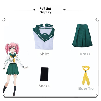 Ανυπομονώ να ονειρευτώ να γίνω ένα μαγικό κορίτσι, κοστούμι, στολή γυμνασίου, φούστα JK, χορός, κορίτσι cosplay, Tina