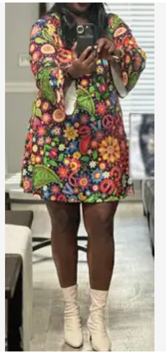 Amazon transfrontalier nou festival de îmbrăcăminte pentru femei europene și americane, îmbrăcăminte hippie vintage cu rochie pentru femei cu eșarfă pe cap