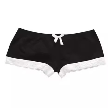 Pantaloni scurți respirabili cu fundă multicoloră, sexy, transfrontalieri, pentru femei, cu talie medie