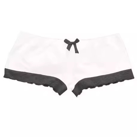 Pantaloni scurți respirabili cu fundă multicoloră, sexy, transfrontalieri, pentru femei, cu talie medie