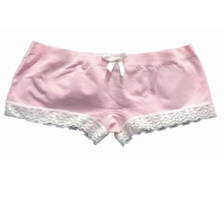 Pantaloni scurți respirabili cu fundă multicoloră, sexy, transfrontalieri, pentru femei, cu talie medie