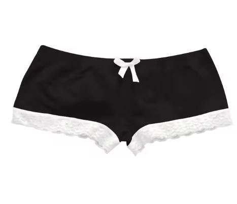 Pantaloni scurți respirabili cu fundă multicoloră, sexy, transfrontalieri, pentru femei, cu talie medie