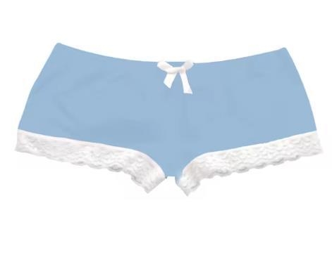 Pantaloni scurți respirabili cu fundă multicoloră, sexy, transfrontalieri, pentru femei, cu talie medie