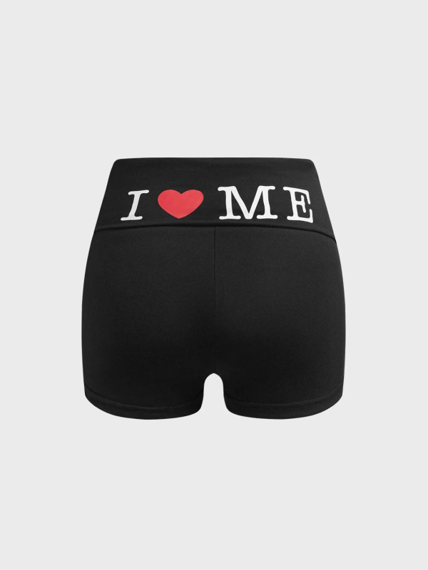 Îmbrăcăminte pentru femei, stil retro, pantaloni scurți, stil stradal, imprimați cu litere, pantaloni la modă, stil bm, pantaloni slăbiți, stil european, comerț exterior