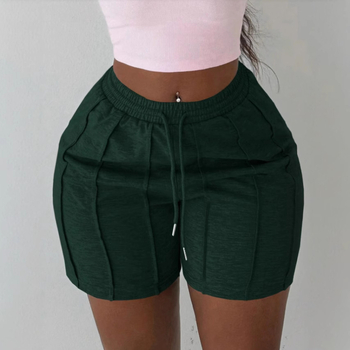 Дамско облекло за жени с големи размери, трансгранично европейско и американско облекло, Amazon AliExpress, ново лято, едноцветно, ежедневие, с връзки