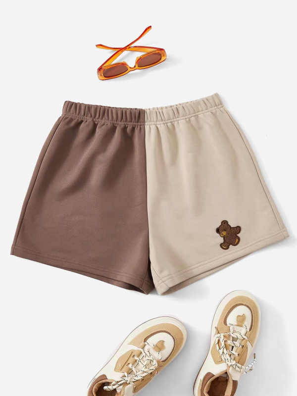 2025 Cross-Border Independent Station Populárne 280g froté dámske ležérne šortky s digitálnou potlačou na domáce nosenie