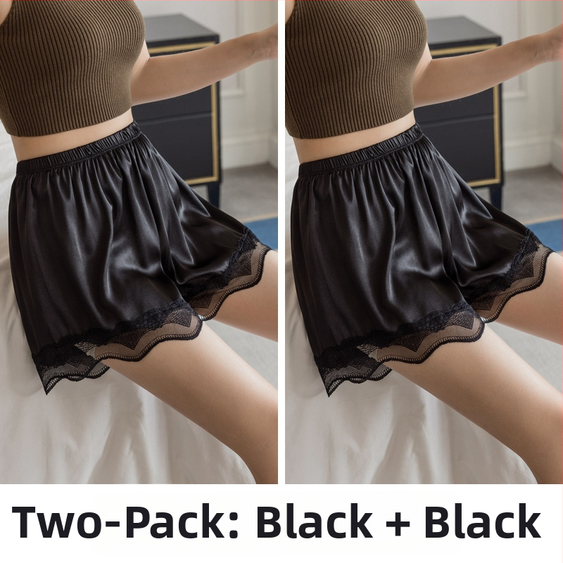 Suvised kolmepunktilised turvapüksid naistele, mida saab kanda ka väljaspool lainelisi pitsiga püksid, jooksmisvastased, kergelt lokkivad, õhukese põhjaga, hulgimüük V3