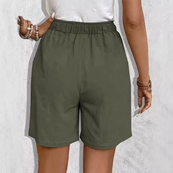 2024 Európa a Amerika INS Amazon cezhraničný zahraničný obchod dámske letné nové ležérne módne ľadovo hodvábne široké nohavice šortky