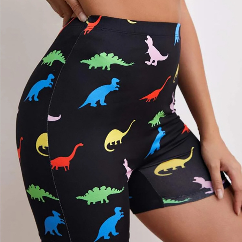 2021. aasta uued Euroopa ja Ameerika Amazoni kuumalt müüdavad trükitud žakaarjoogapüksid, mis on mõeldud õues jalgrattasõiduks ja millel on seksikad puusapüksid.