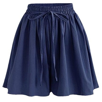 Плюс размер широки крачоли за жени, летни 100 кг шифонови панталони, пола, дебели мм, еластична талия, широки, универсални, корейски стил, ежедневни панталони