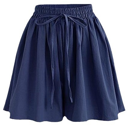 Pantaloni scurți largi pentru femei, plus mărime, vară, 100 kg, din șifon, fustă, talie elastică, gros, mm, versatil, stil coreean, pantaloni casual