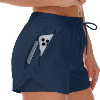 Naiste spordipüksid, jooga, võltsitud kaheosalised kõndimisvastased lühikesed püksid, elastsed treeninguks mõeldud salendavad kitsad püksid