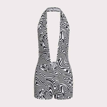 Διασυνοριακό Ευρωπαϊκό και Αμερικανικό 2025 Νέο Αμερικανικό Ρετρό Στενή Εφαρμογή Σέξι Spice Girl Στενή Εφαρμογή Deep V Στενή Εφαρμογή All-Match Παντελόνι