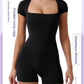 Salopetă Lulu din nailon, cu uscare rapidă, elastică și respirabilă, pentru exterior, pentru femei, modelatoare de corp, sport, yoga, vară, en-gros transfrontalieră