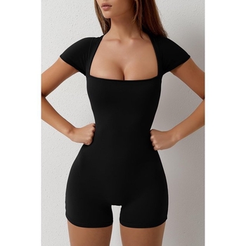 Salopetă Lulu din nailon, cu uscare rapidă, elastică și respirabilă, pentru exterior, pentru femei, modelatoare de corp, sport, yoga, vară, en-gros transfrontalieră