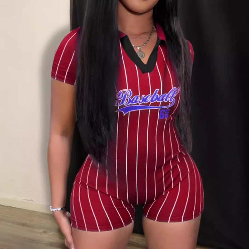 Salopetă de vară pentru femei transfrontaliere europene și americane, imprimată, model nou, stil Street Fashion, 2024