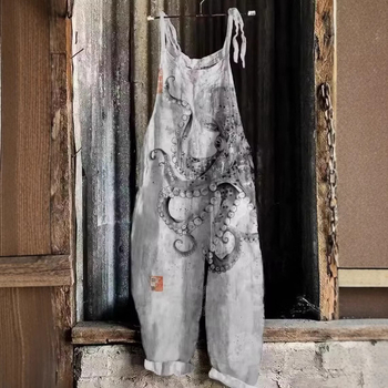 Európa a Spojené štáty americké cezhraničný zahraničný obchod jar a leto nové dámske overaly zrelé umenie morské dno biologická nika 3D digitálna tlač