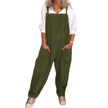 2024 Noua dorință Amazon Nou populare pantaloni casual cu bretele de culoare solidă pentru femei