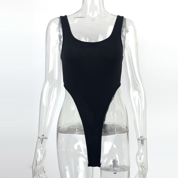 Európa a Spojené štáty americké cezhraničné letné 2023 nové dámske sexy štíhle bavlnené vesty s výstrihom do U a vysokým rozparkom