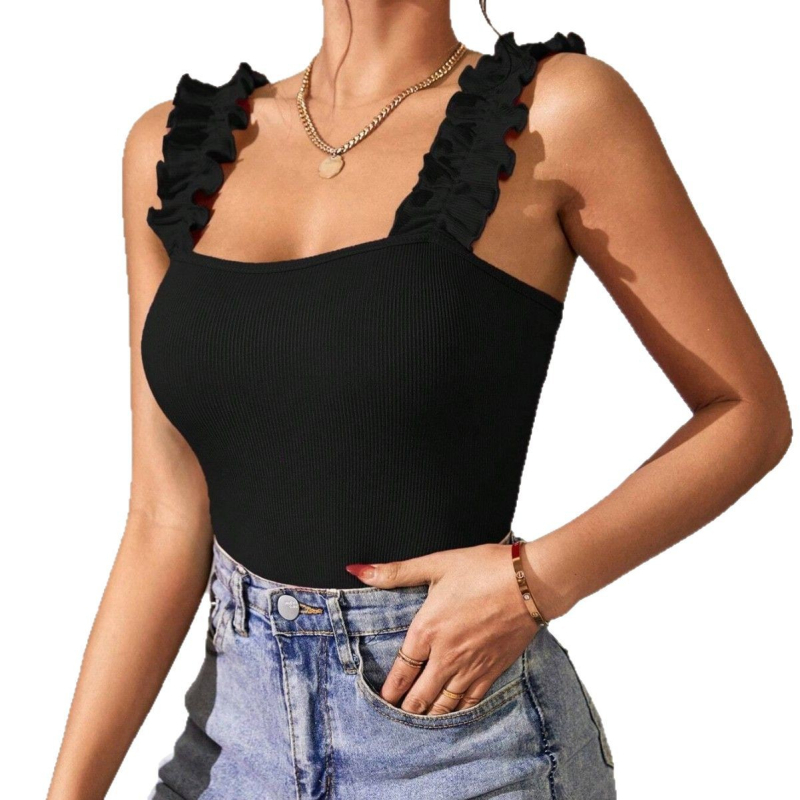 Jauns seksīgs Eiropas un Amerikas AliExpress sieviešu viendaļīgs bikini moderns viendaļīgs peldkostīms virsējais vienkrāsains mode