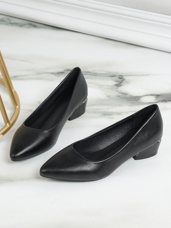 Παπούτσια Εξωτερικού Εμπορίου Μονής Επίστρωσης Γυναικεία Παπούτσια 2025 για Μαμάδες Παπούτσια με Χαμηλό Τακούνι και Απαλό Φλοράλ Γυναικεία Δερμάτινα Παπούτσια Εργασίας με Χοντρό Τακούνι και Μυτερά Μικρά Δερμάτινα Παπούτσια για Γυναίκες